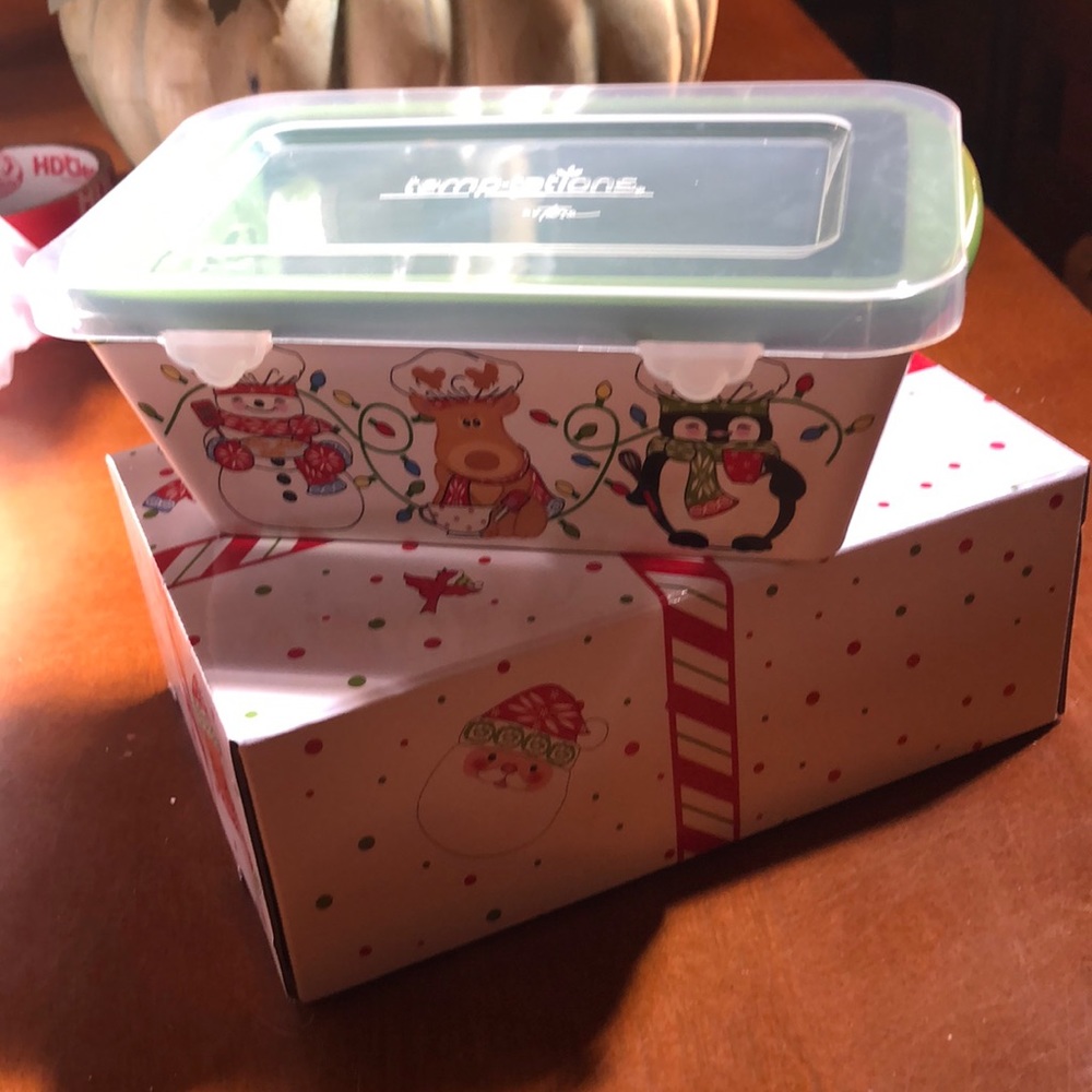 Temptations mini baking dish